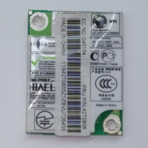 USED MODEM LENOVO 3000 N100